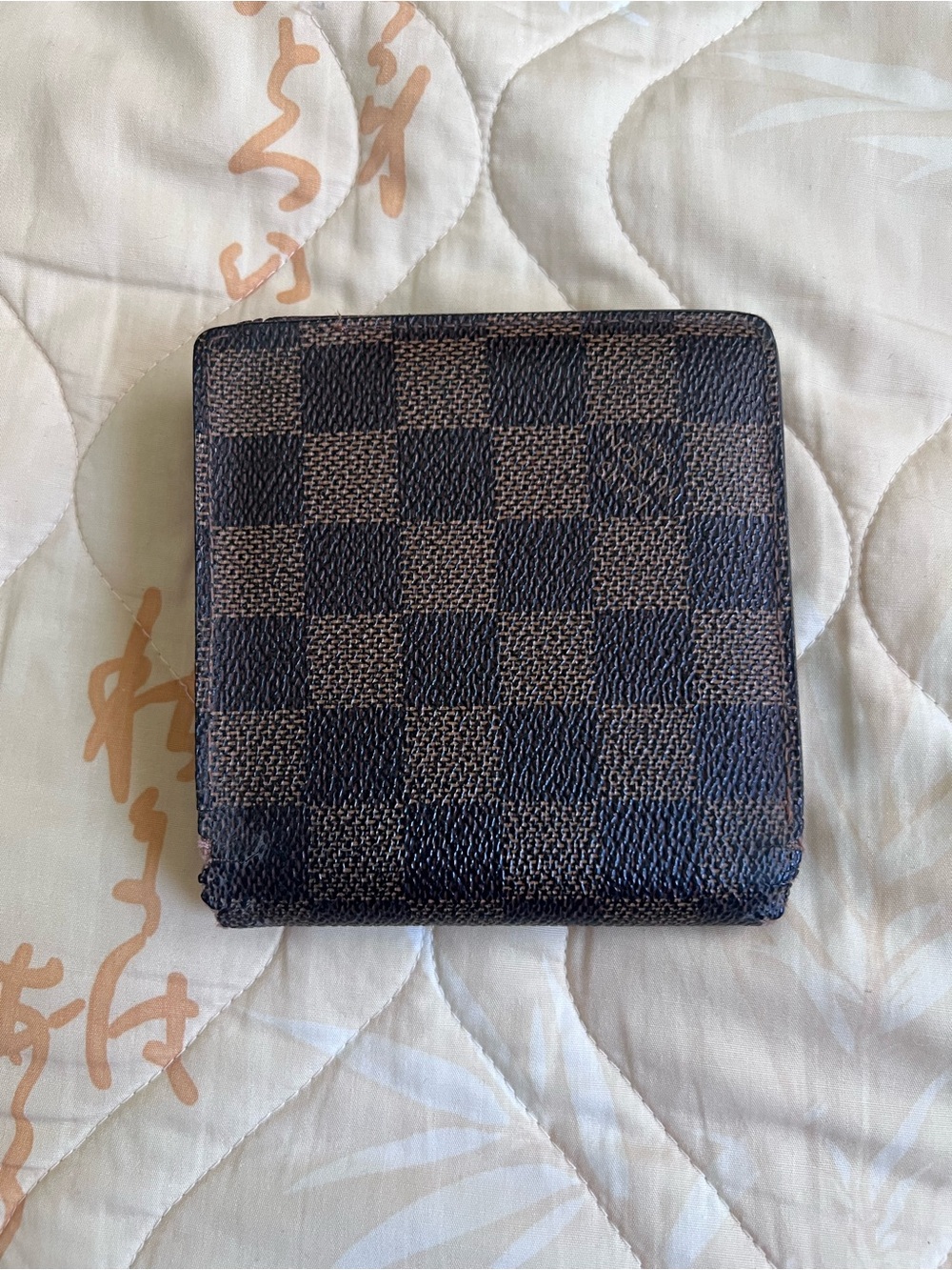 Louis Vuitton Damier Ebene Project Bi-Fold Wallet